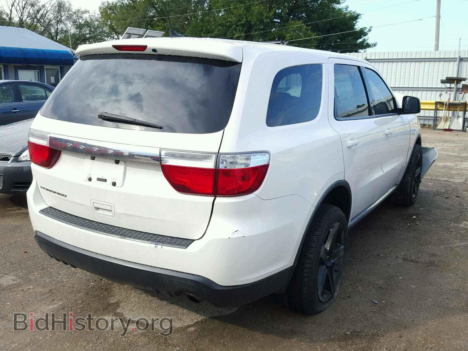 2012 DODGE DURANGO - VIN: 1C4RDHAG2CC109021 - Фото 4