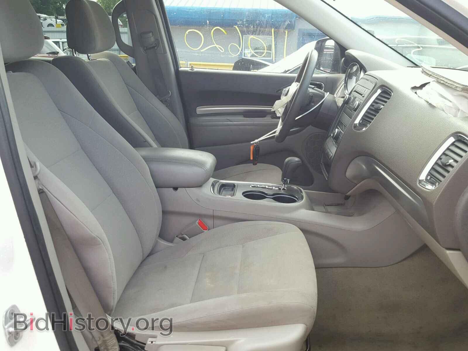 2012 DODGE DURANGO - VIN: 1C4RDHAG2CC109021 - Фото 5