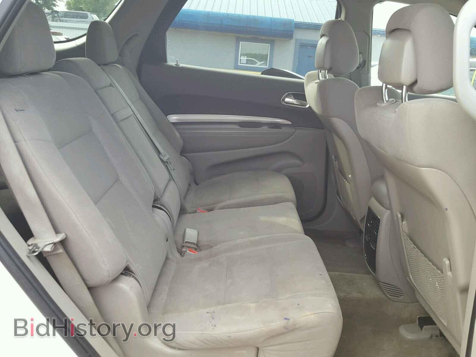 2012 DODGE DURANGO - VIN: 1C4RDHAG2CC109021 - Фото 6