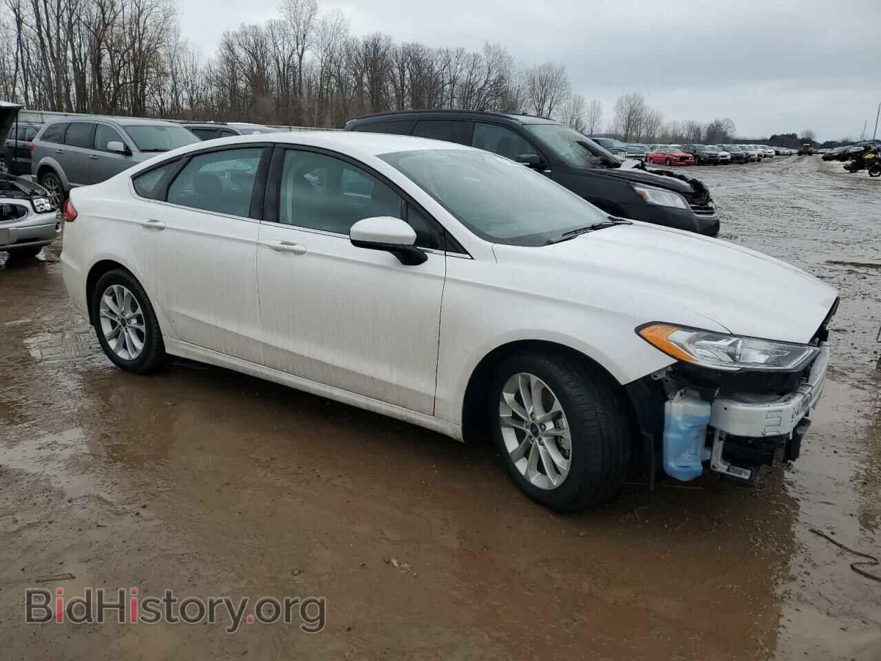 2020 FORD FUSION - VIN: 3FA6P0HDXLR246898 - Фото 4