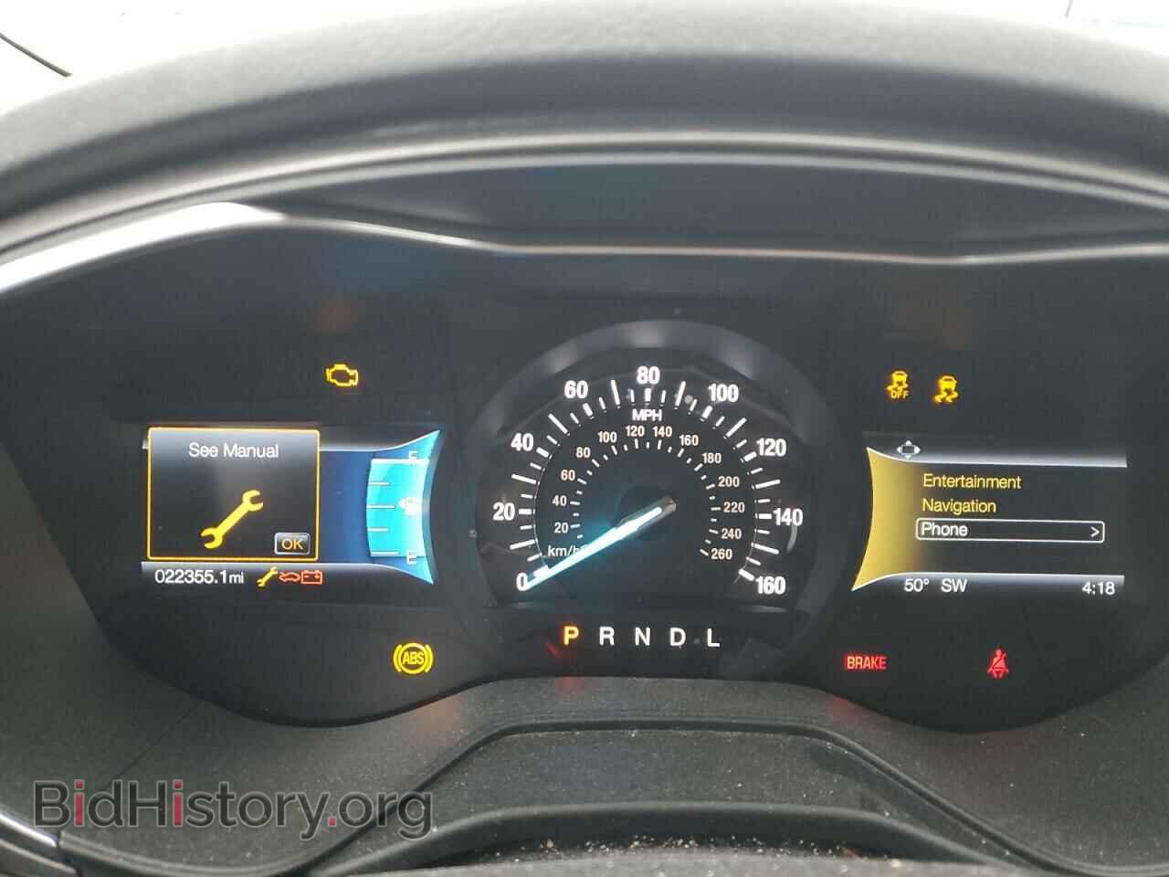 2020 FORD FUSION - VIN: 3FA6P0HDXLR246898 - Фото 9