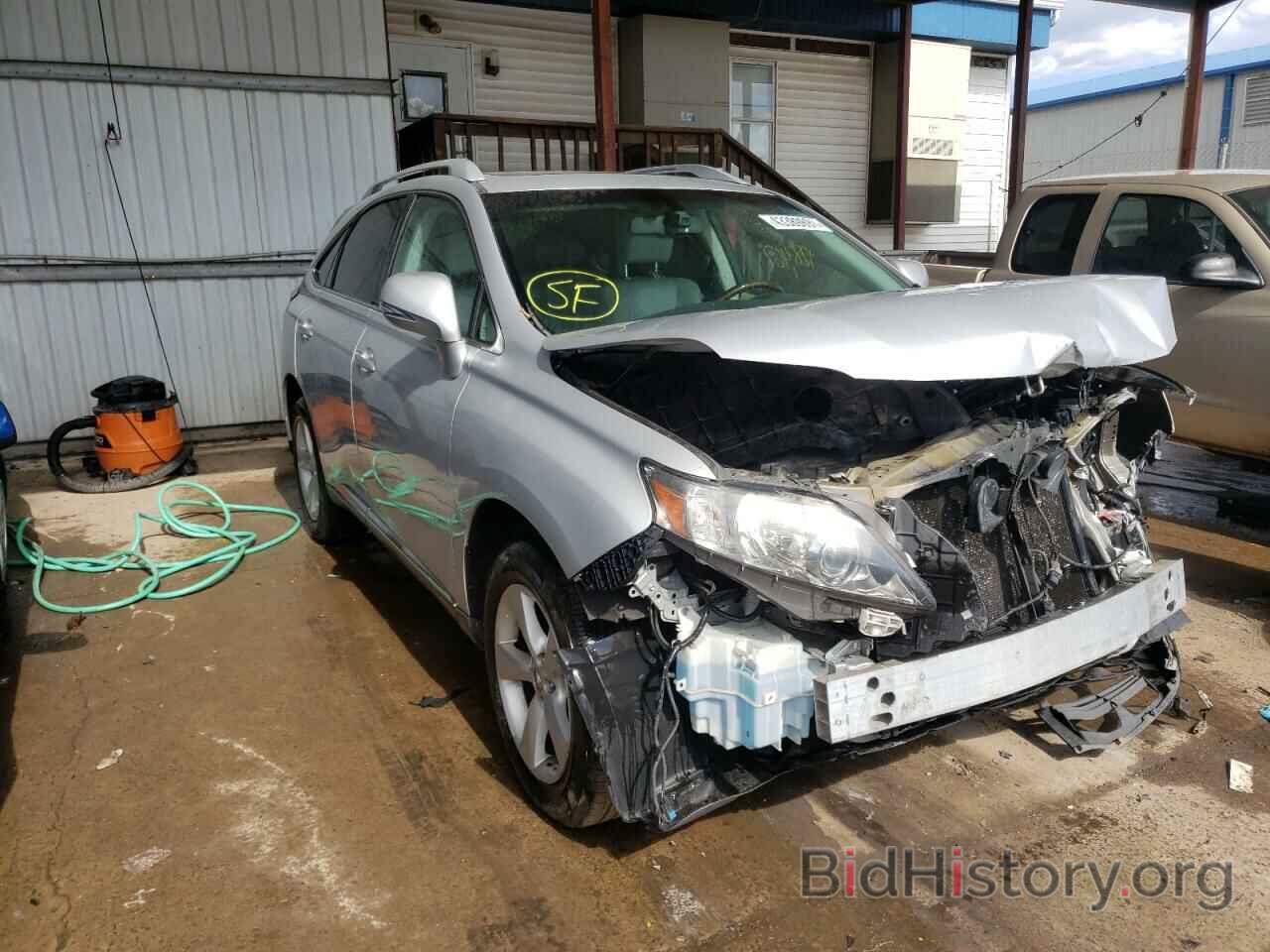 Photo 2T2BK1BA6CC122060 - LEXUS RX350 2012