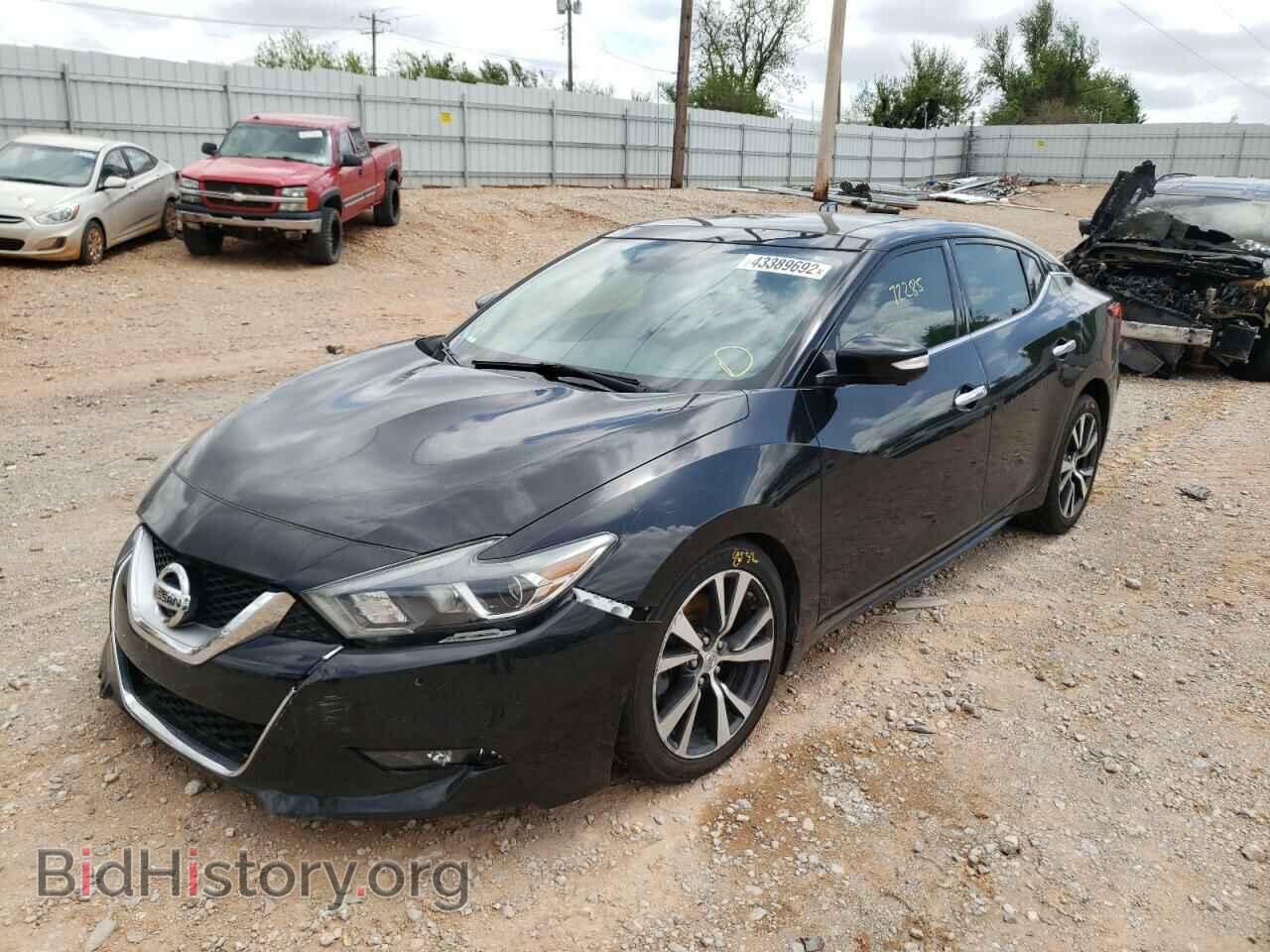 2016 NISSAN MAXIMA - VIN: 1N4AA6AP5GC431237 - Фото 2