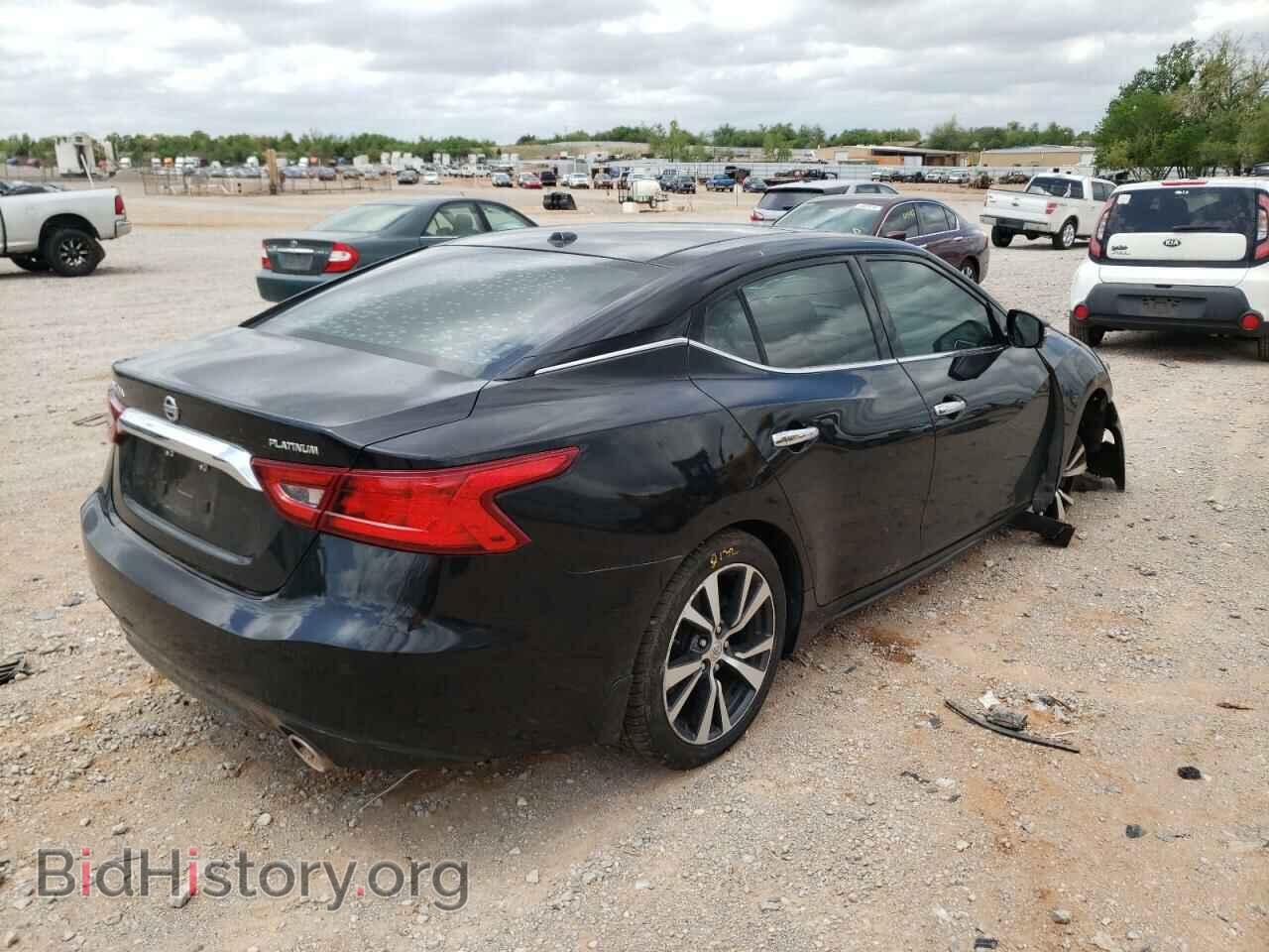 2016 NISSAN MAXIMA - VIN: 1N4AA6AP5GC431237 - Фото 4