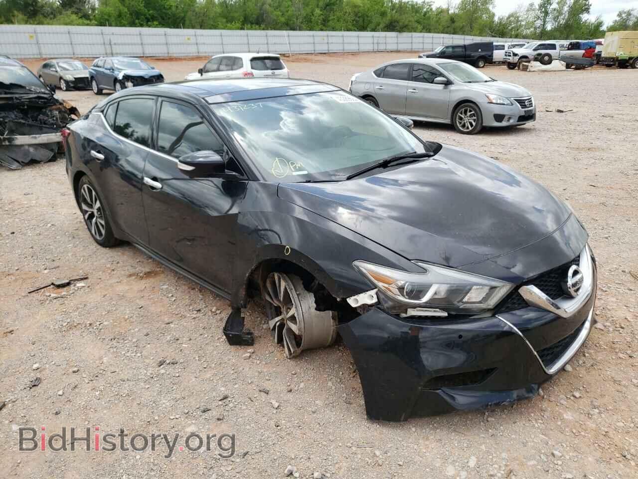 2016 NISSAN MAXIMA - VIN: 1N4AA6AP5GC431237 - Фото 9