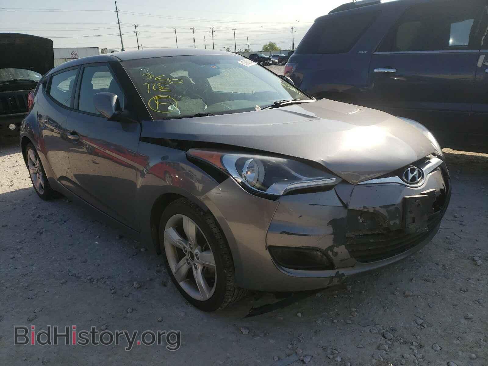 Photo KMHTC6AD0DU175609 - HYUNDAI VELOSTER 2013