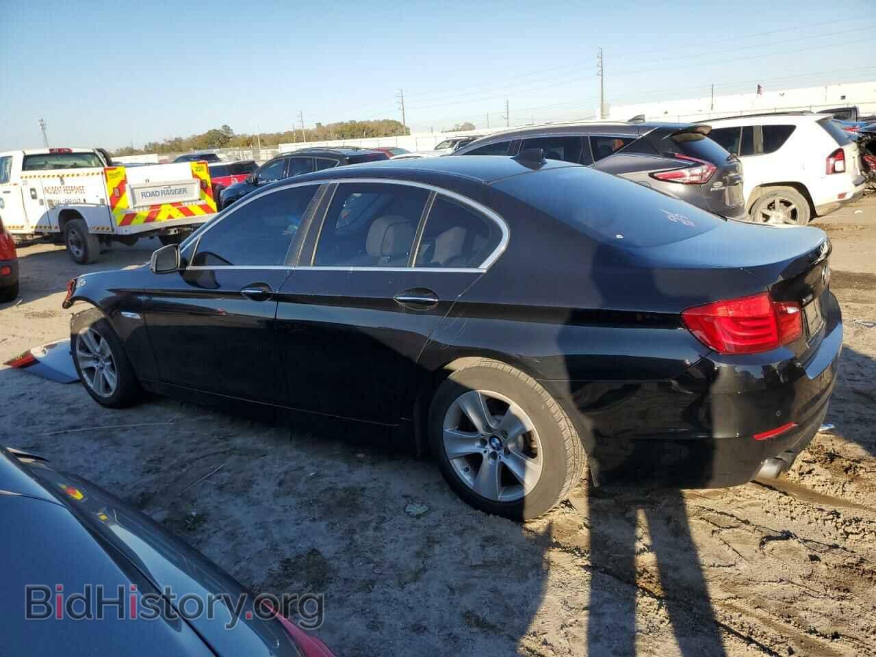 2013 BMW 5 SERIES - VIN: WBAXH5C54DD114476 - Фото 2