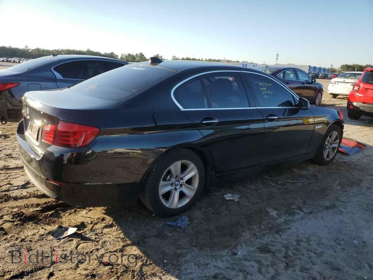 2013 BMW 5 SERIES - VIN: WBAXH5C54DD114476 - Фото 3