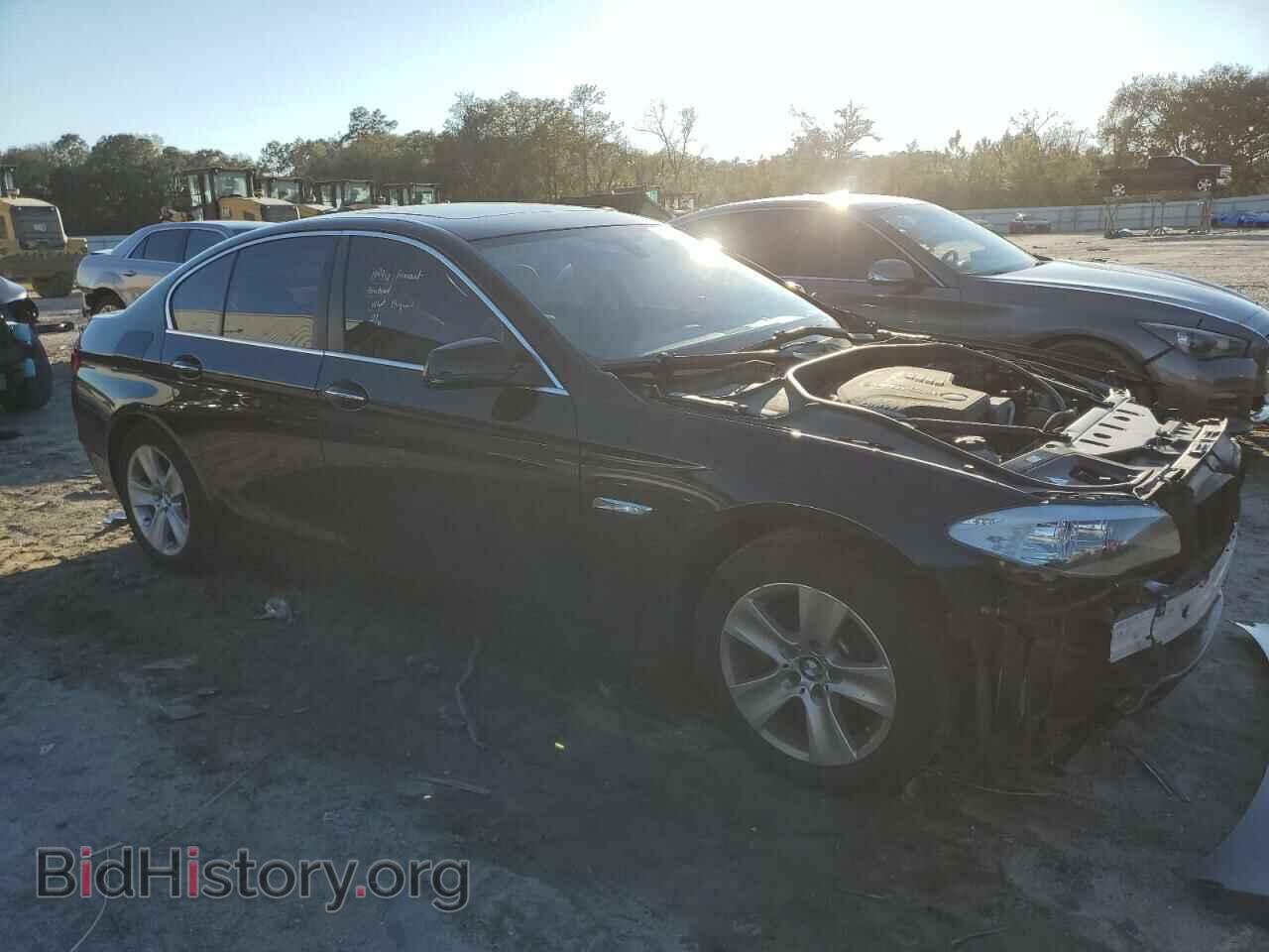 2013 BMW 5 SERIES - VIN: WBAXH5C54DD114476 - Фото 4