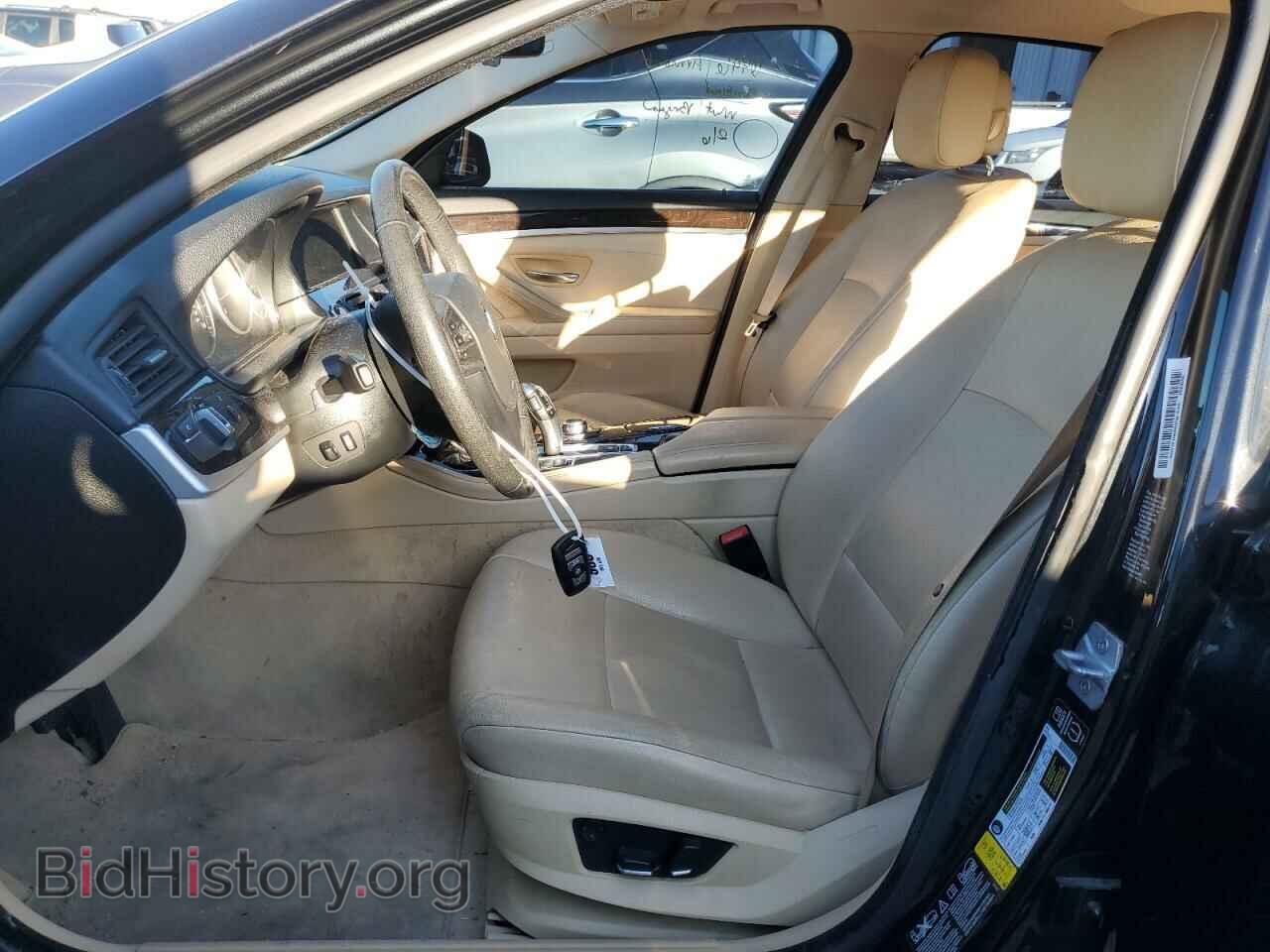 2013 BMW 5 SERIES - VIN: WBAXH5C54DD114476 - Фото 7