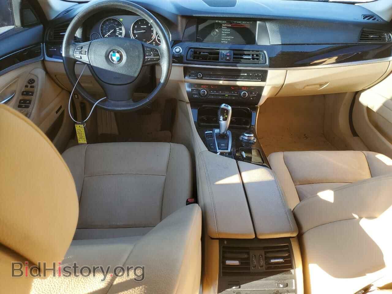 2013 BMW 5 SERIES - VIN: WBAXH5C54DD114476 - Фото 8
