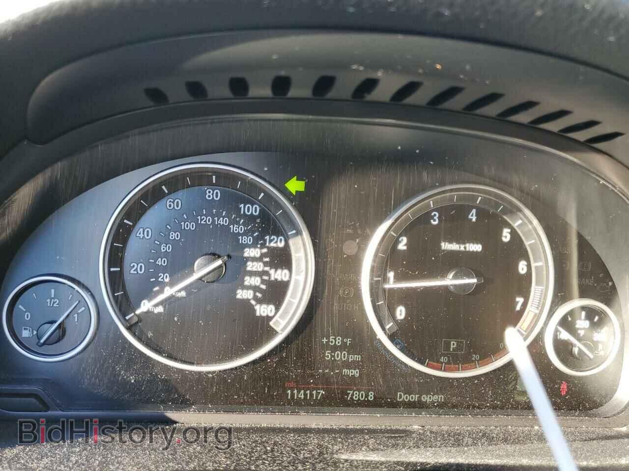 2013 BMW 5 SERIES - VIN: WBAXH5C54DD114476 - Фото 9