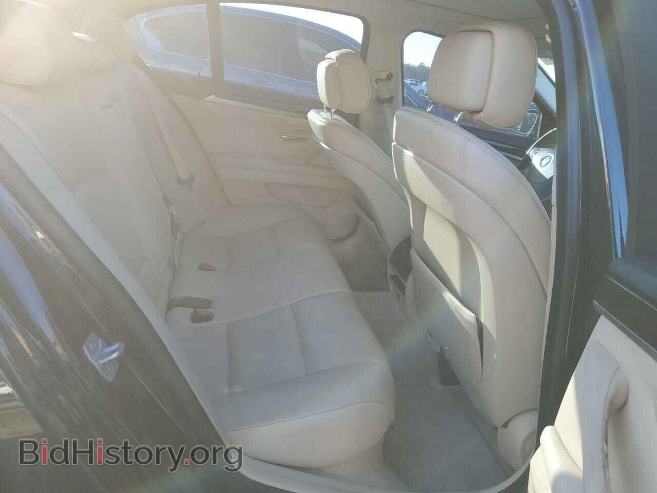 2013 BMW 5 SERIES - VIN: WBAXH5C54DD114476 - Фото 10