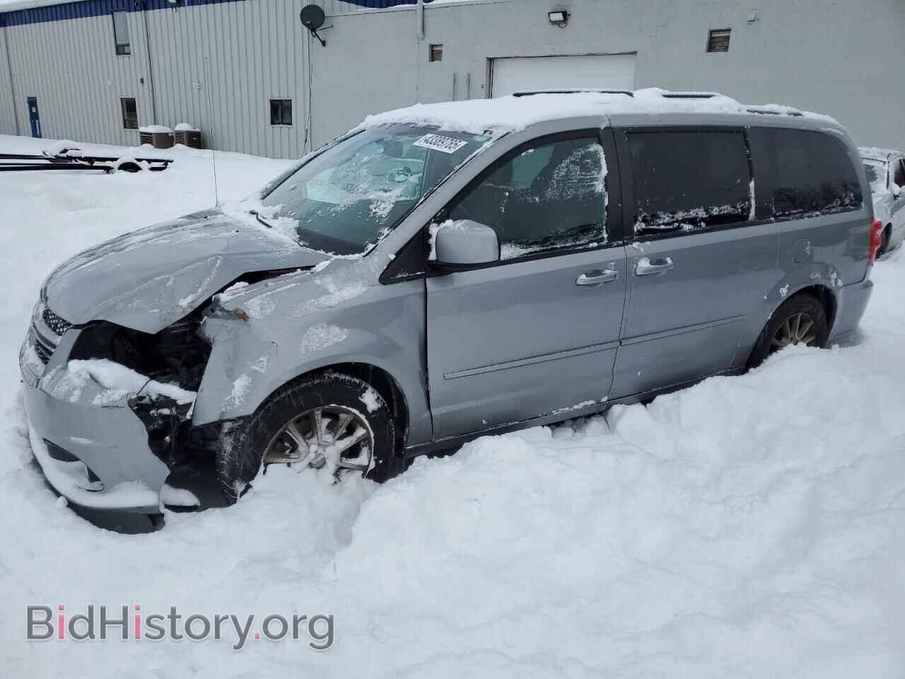 Фотография 2C4RDGEG6DR649646 - DODGE CARAVAN 2013
