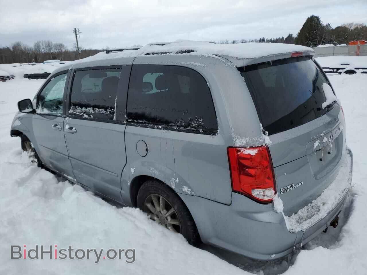 2013 DODGE CARAVAN - VIN: 2C4RDGEG6DR649646 - Photo 2