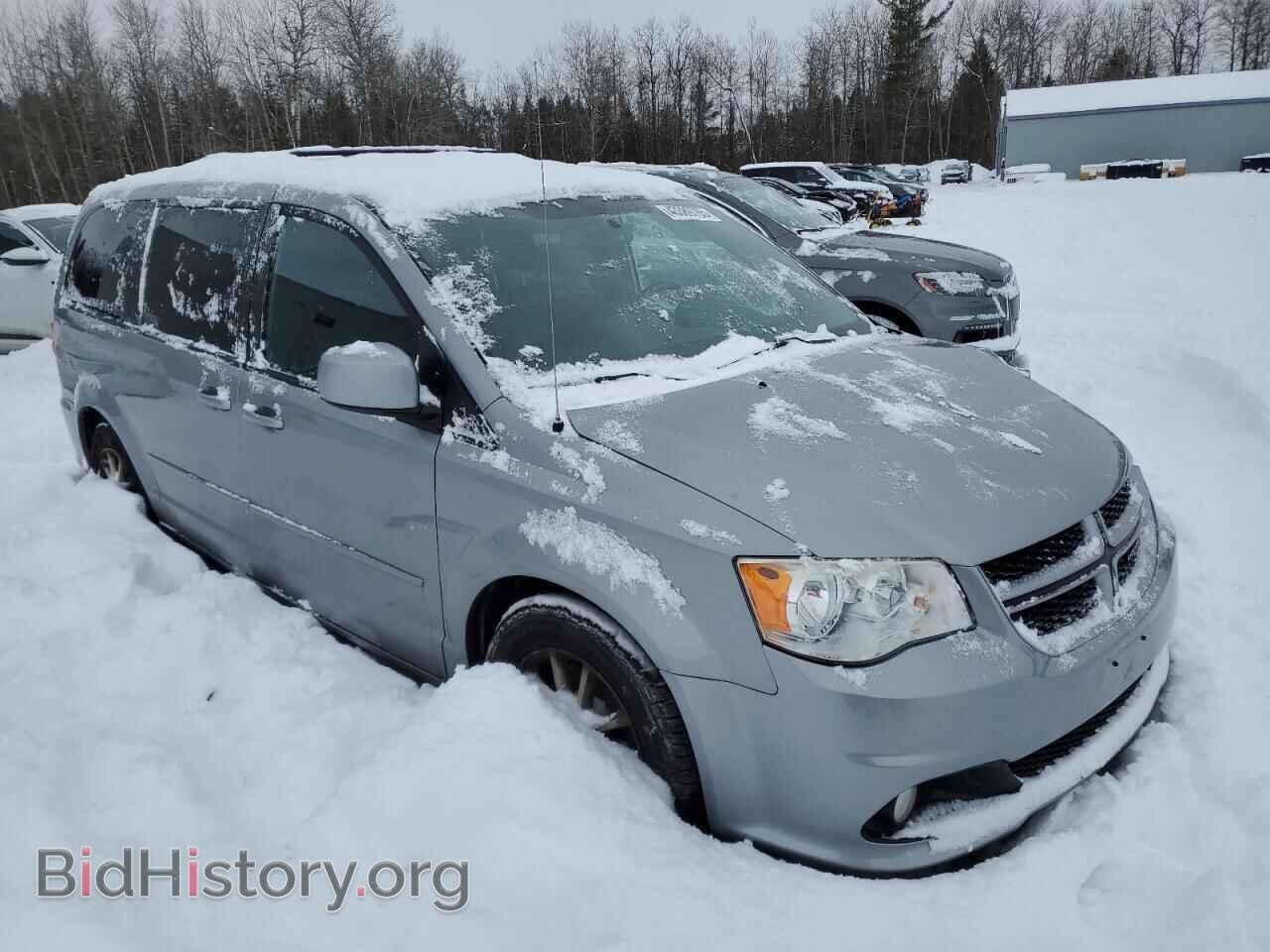 2013 DODGE CARAVAN - VIN: 2C4RDGEG6DR649646 - Photo 4