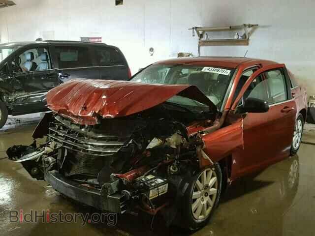 2007 CHRYSLER SEBRING - VIN: 1C3LC46K97N609979 - Фото 2