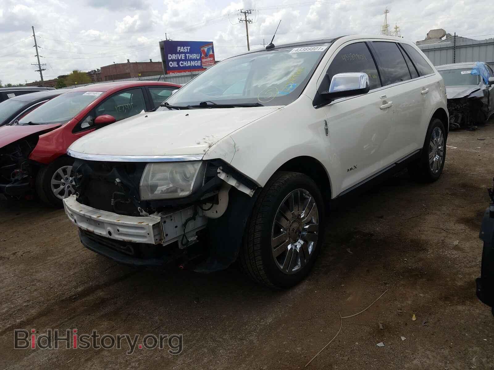 2008 LINCOLN MKX - VIN: 2LMDU68C98BJ20607 - Фото 2