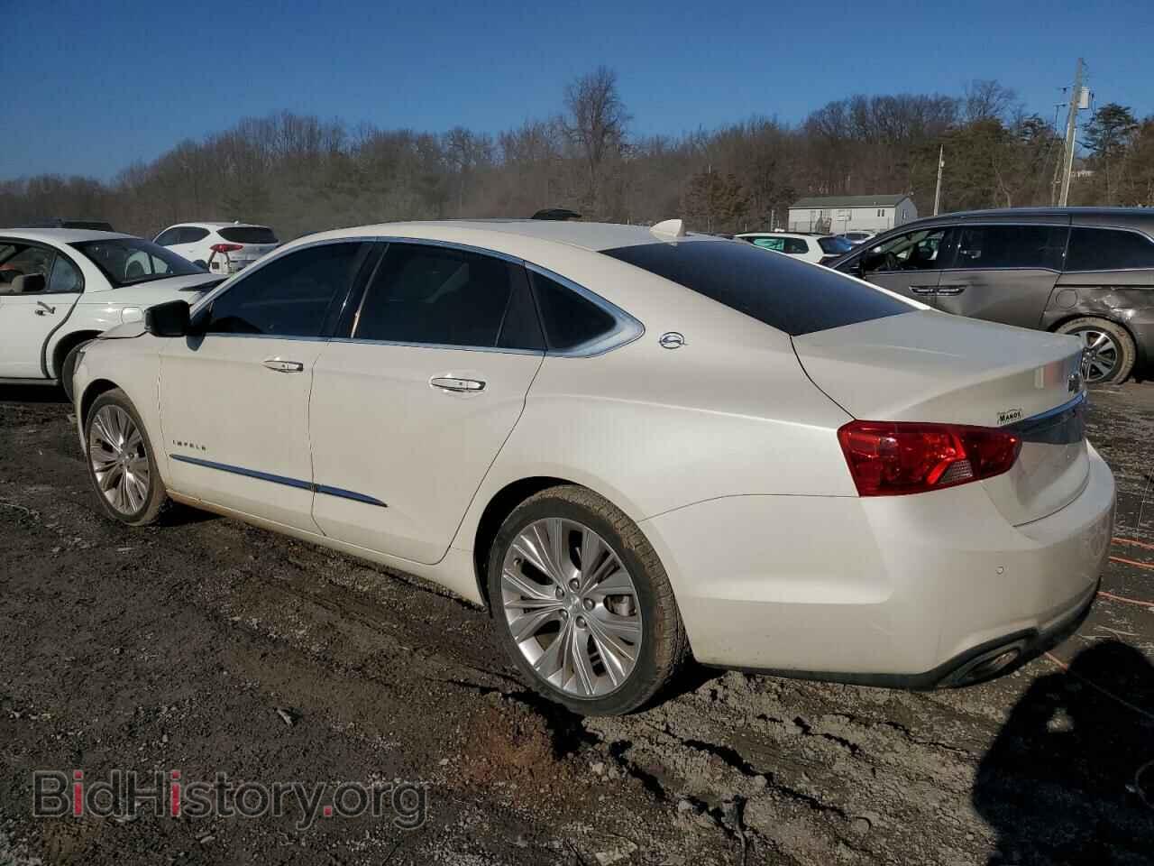 2014 CHEVROLET IMPALA - VIN: 2G1155S35E9262824 - Фото 2