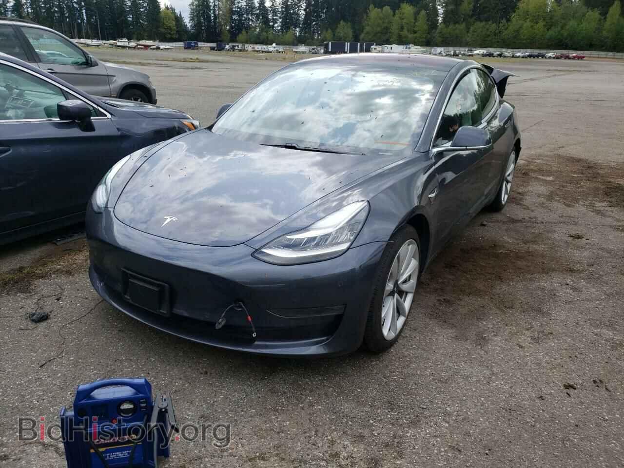 2018 TESLA MODEL 3 - VIN: 5YJ3E1EA9JF050162 - Фото 2