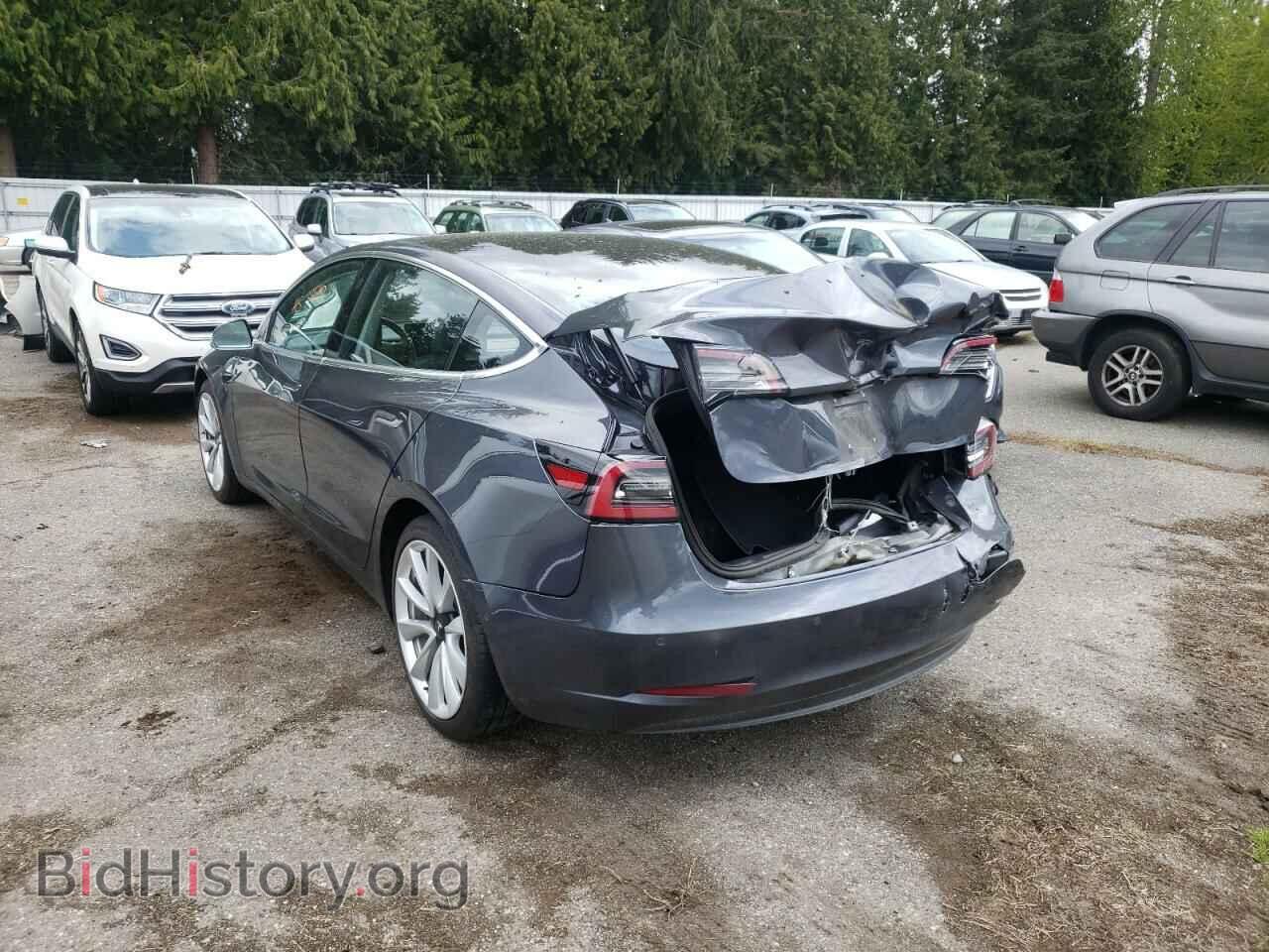 2018 TESLA MODEL 3 - VIN: 5YJ3E1EA9JF050162 - Фото 3