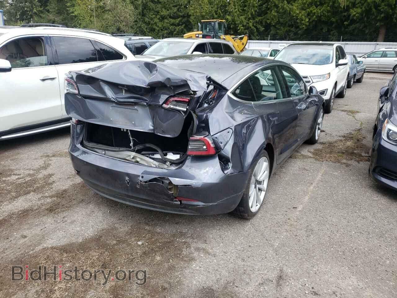2018 TESLA MODEL 3 - VIN: 5YJ3E1EA9JF050162 - Фото 4