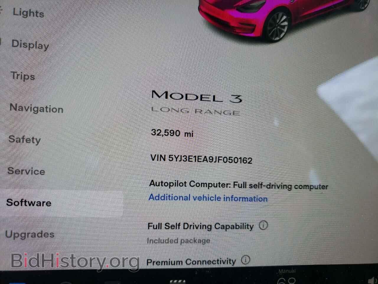 2018 TESLA MODEL 3 - VIN: 5YJ3E1EA9JF050162 - Фото 8