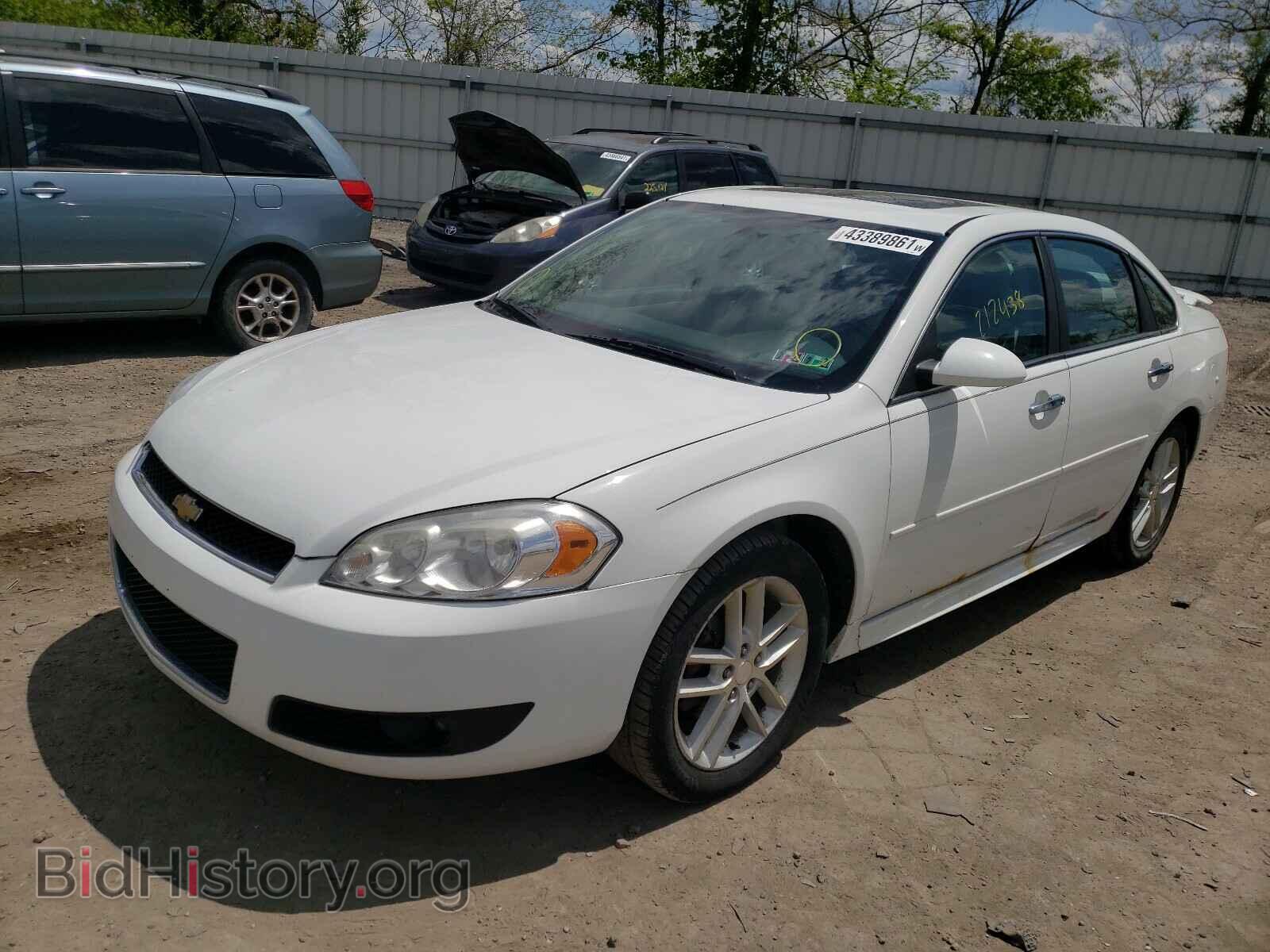 2013 CHEVROLET IMPALA - VIN: 2G1WC5E39D1105494 - Фото 2