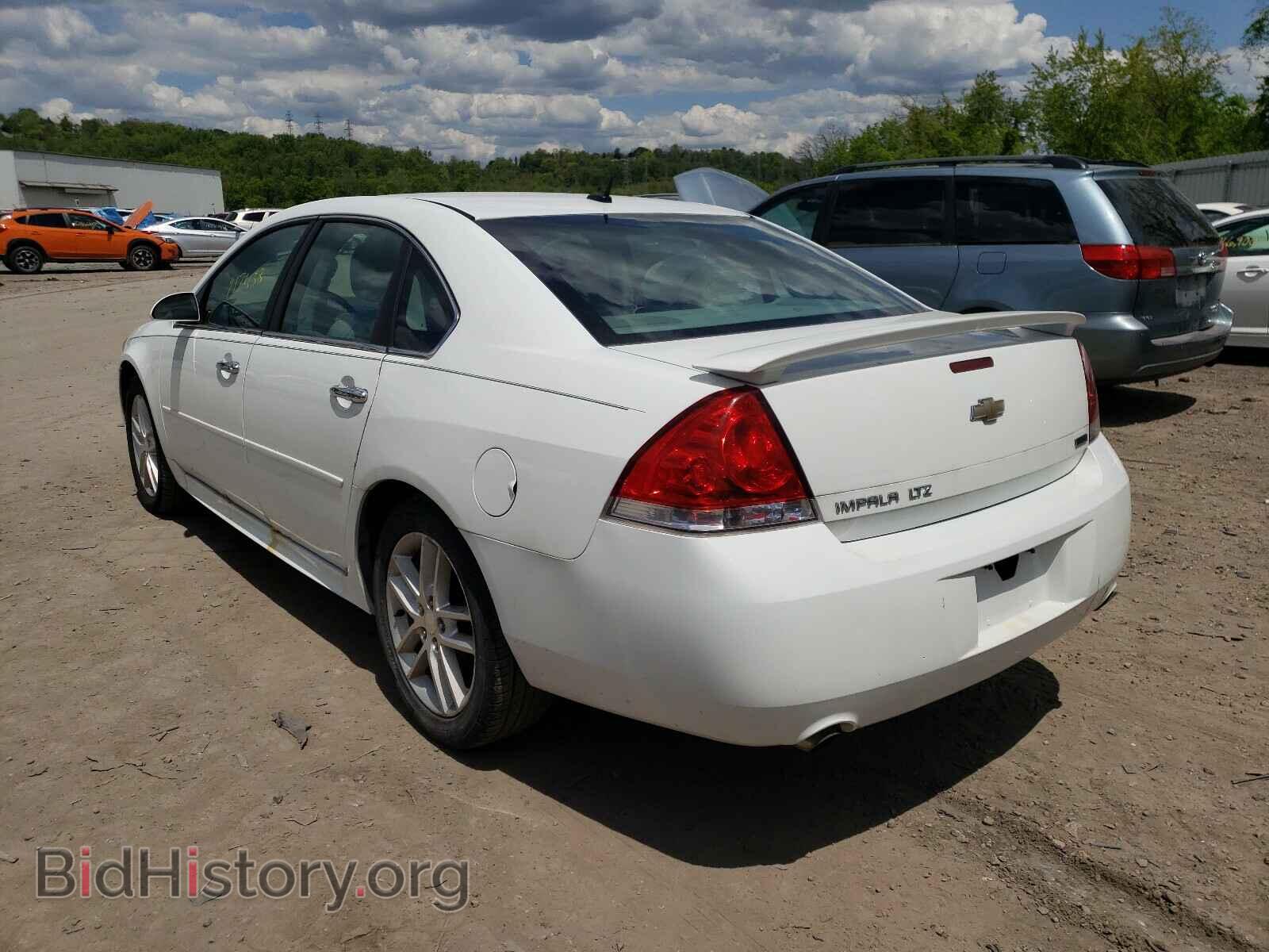 2013 CHEVROLET IMPALA - VIN: 2G1WC5E39D1105494 - Фото 3