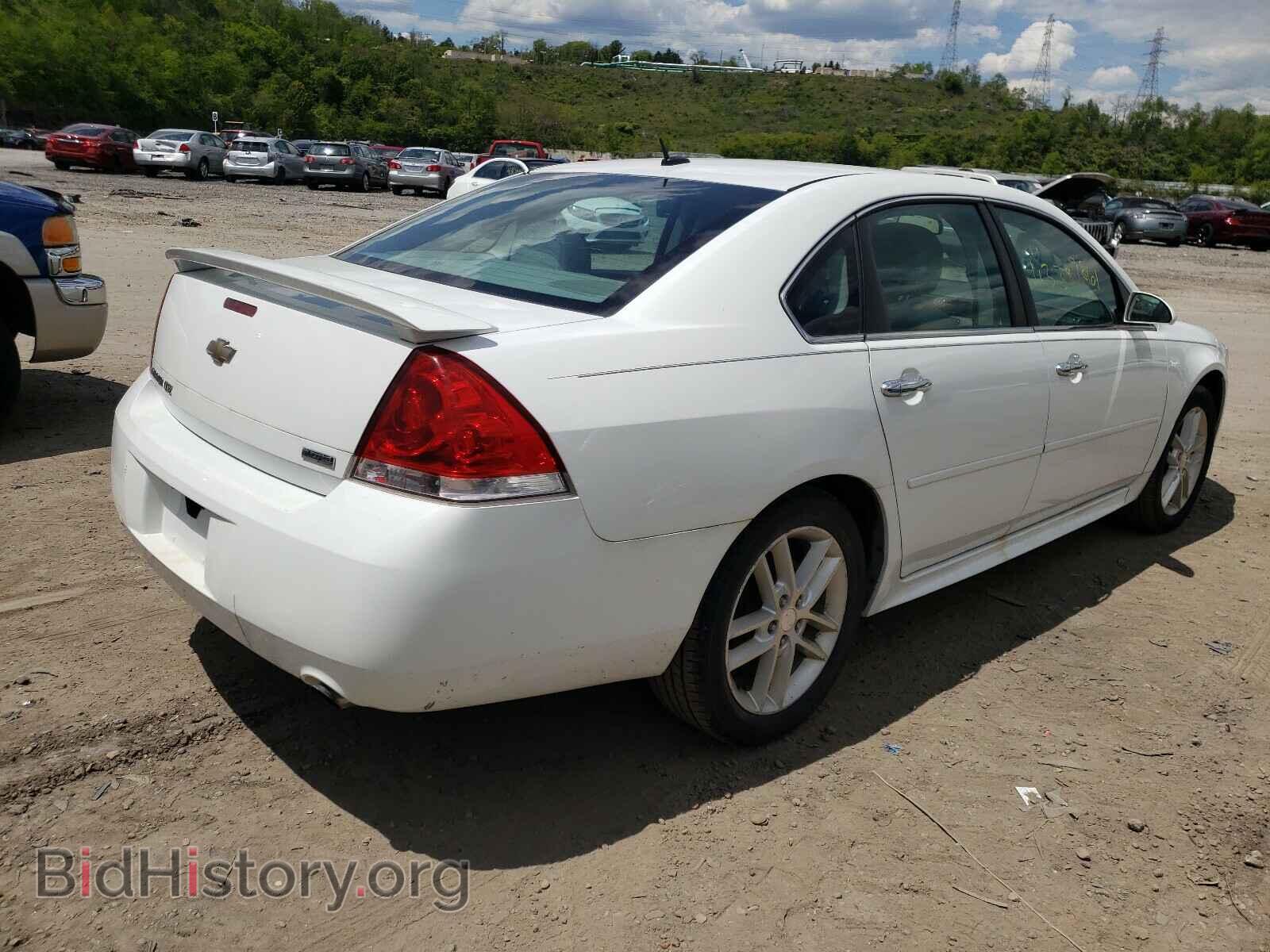 2013 CHEVROLET IMPALA - VIN: 2G1WC5E39D1105494 - Фото 4