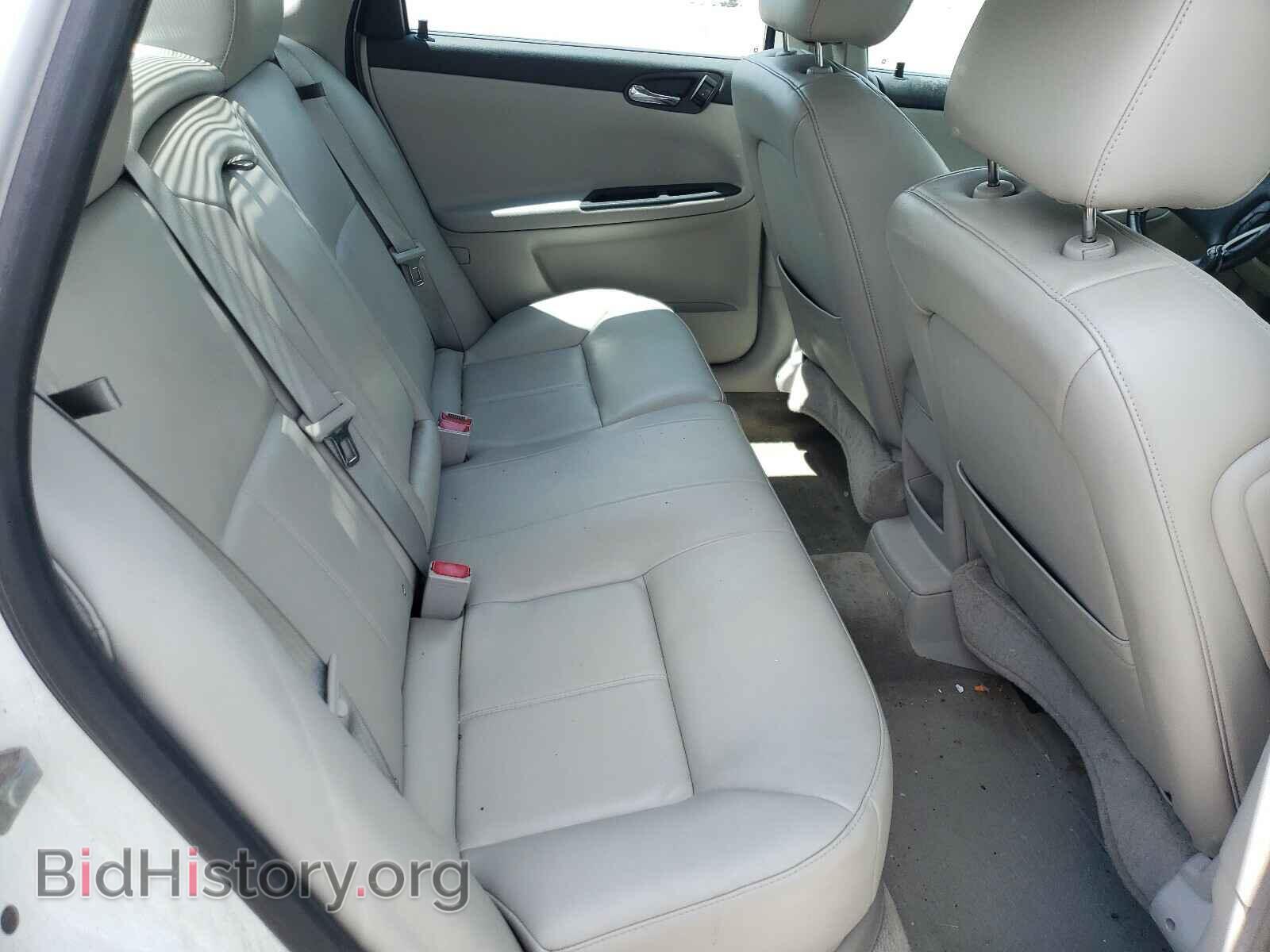 2013 CHEVROLET IMPALA - VIN: 2G1WC5E39D1105494 - Фото 6