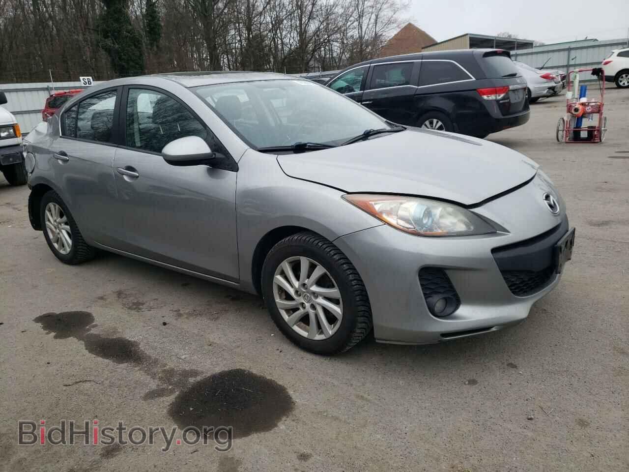 2012 MAZDA 3 - VIN: JM1BL1W84C1574604 - Фото 4