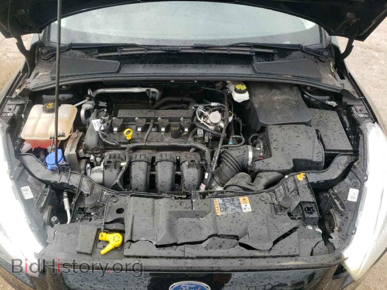 2018 FORD FOCUS - VIN: 1FADP3E23JL243803 - Фото 7