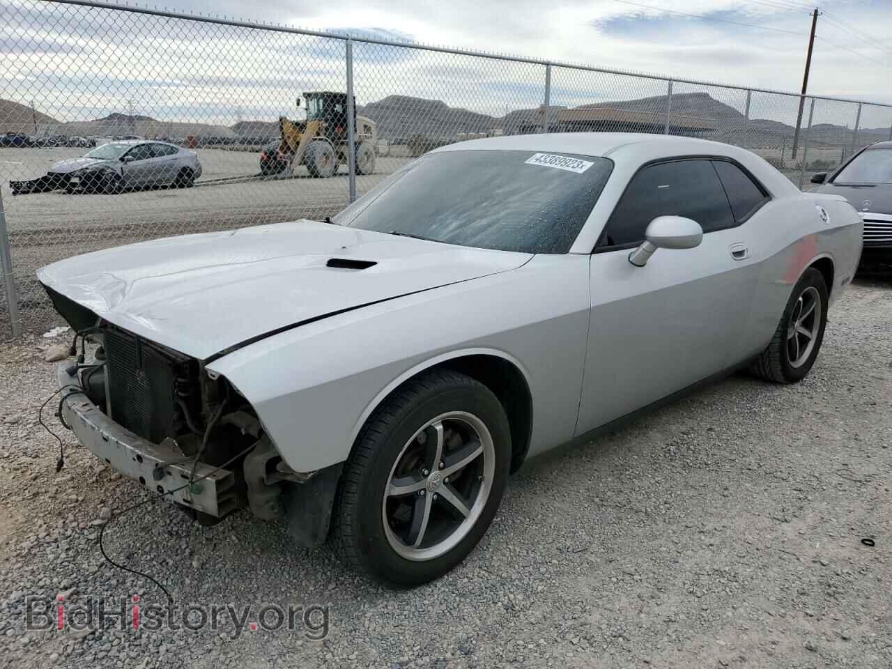 Фотография 2B3CJ4DV5AH215265 - DODGE CHALLENGER 2010
