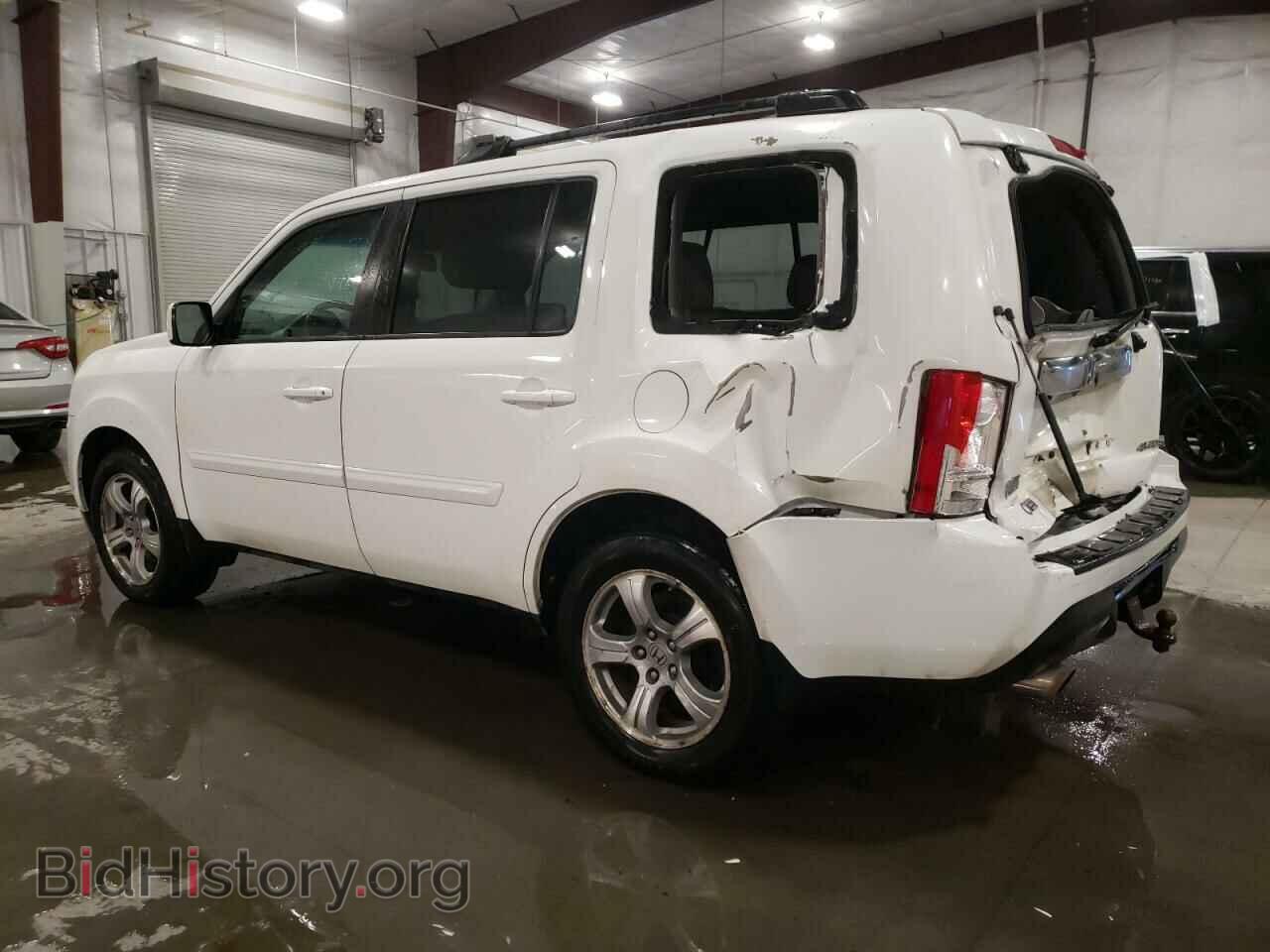 2013 HONDA PILOT - VIN: 5FNYF4H53DB063187 - Фото 2