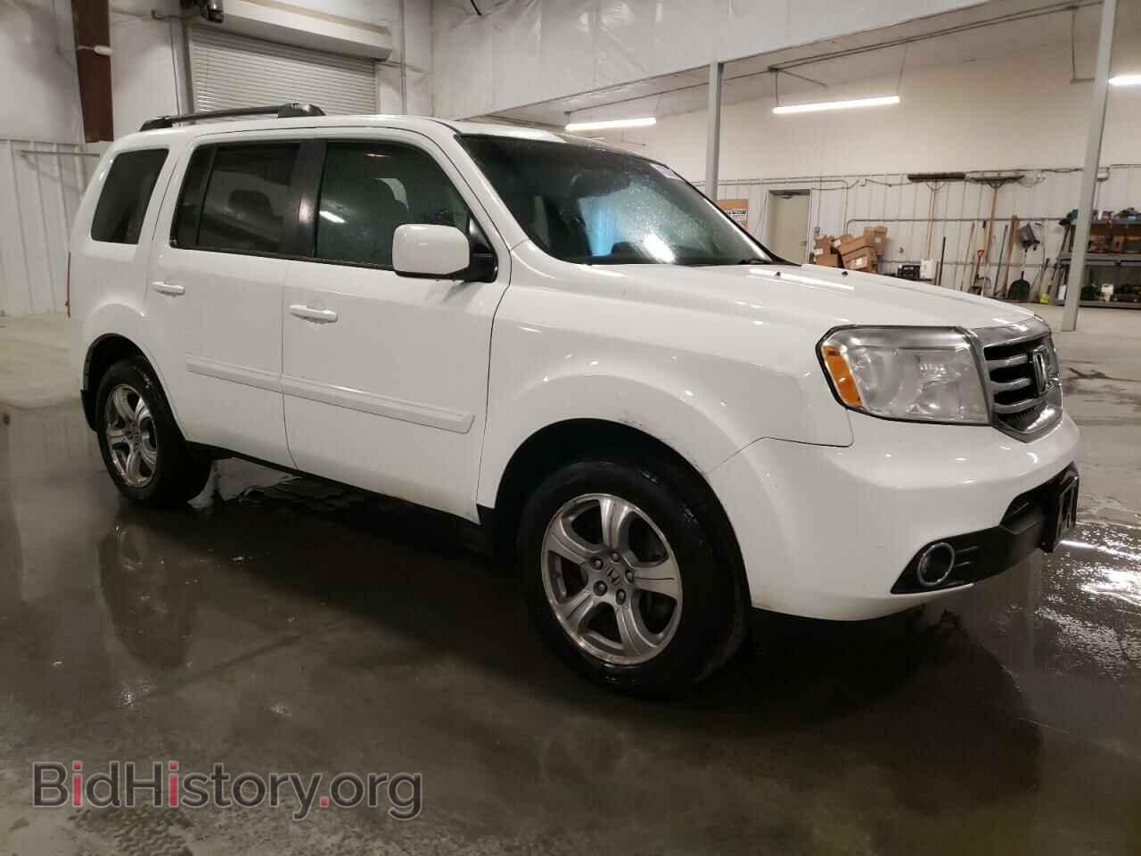 2013 HONDA PILOT - VIN: 5FNYF4H53DB063187 - Фото 4