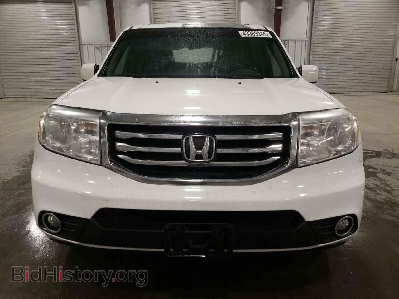 2013 HONDA PILOT - VIN: 5FNYF4H53DB063187 - Фото 5