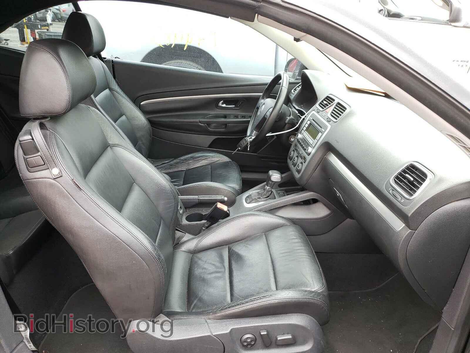 2007 VOLKSWAGEN EOS - VIN: WVWDA71FX7V052369 - Фото 5