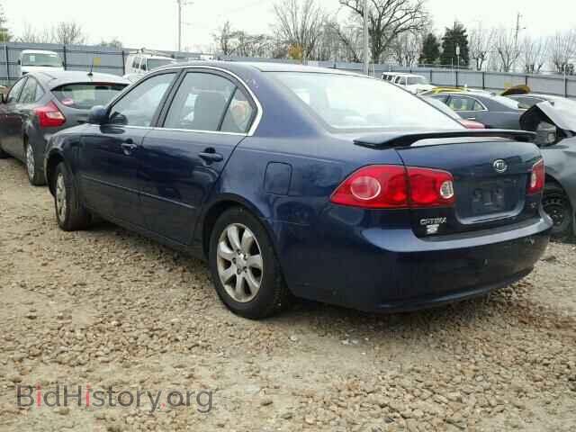 2007 KIA OPTIMA - VIN: KNAGE123375136629 - Фото 3