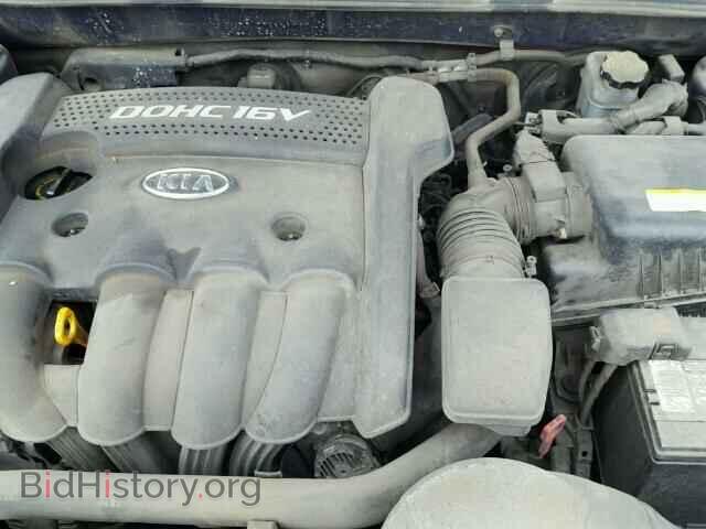 2007 KIA OPTIMA - VIN: KNAGE123375136629 - Фото 7