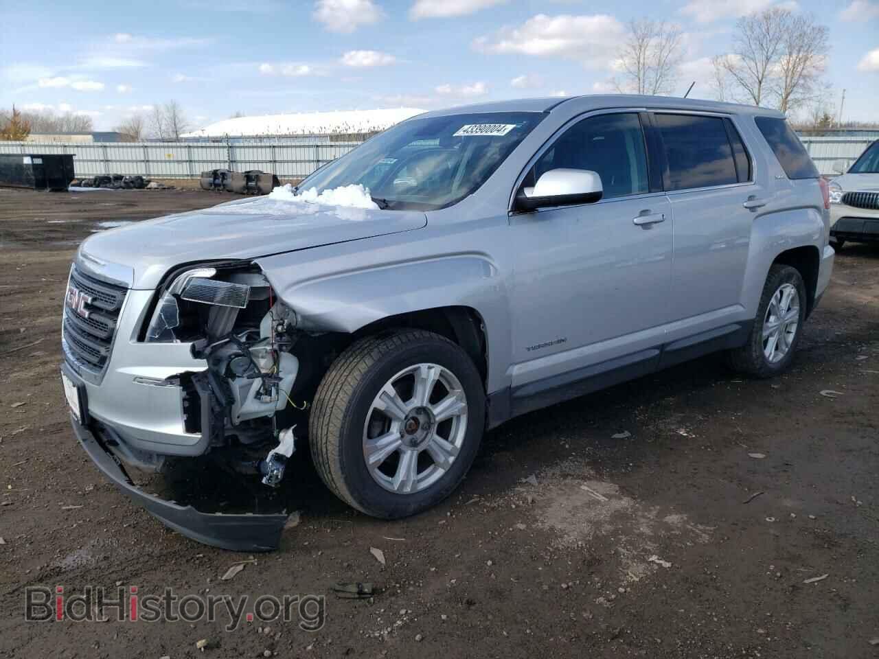 Фотография 2GKFLSEK2H6157382 - GMC TERRAIN 2017
