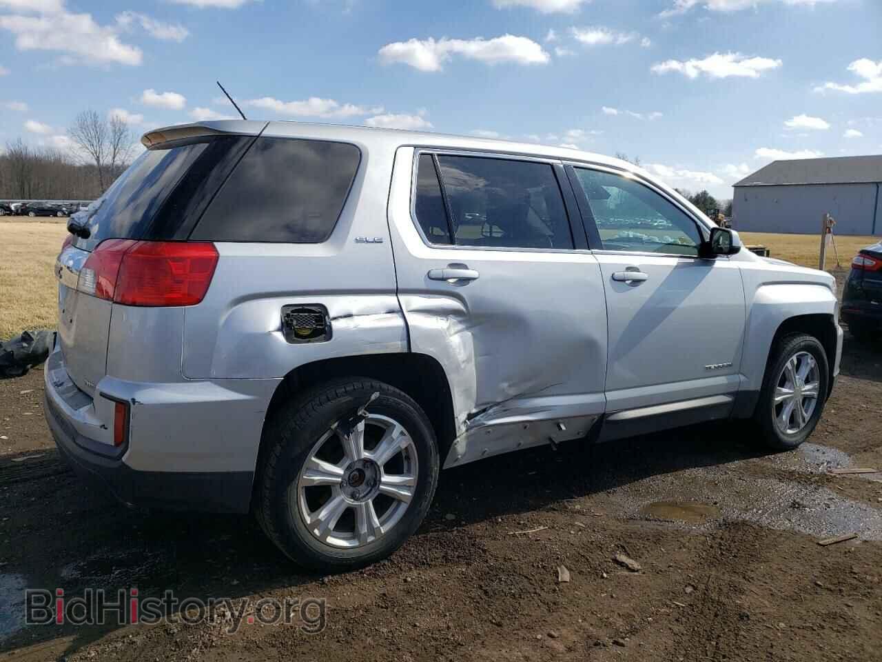 2017 GMC TERRAIN - VIN: 2GKFLSEK2H6157382 - Фото 3