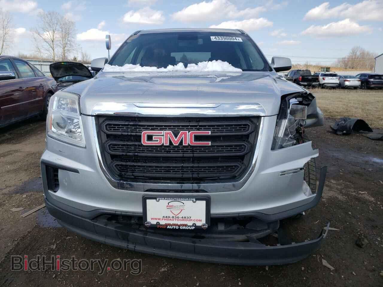 2017 GMC TERRAIN - VIN: 2GKFLSEK2H6157382 - Фото 5