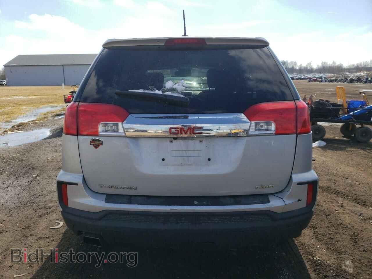 2017 GMC TERRAIN - VIN: 2GKFLSEK2H6157382 - Фото 6