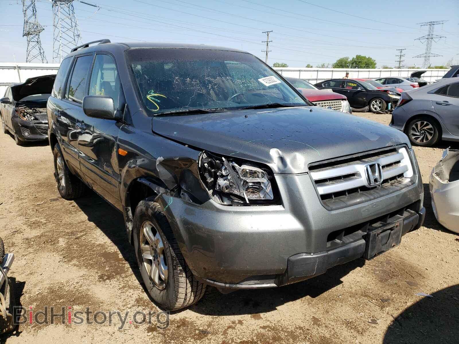 Фотография 5FNYF18218B006562 - HONDA PILOT 2008