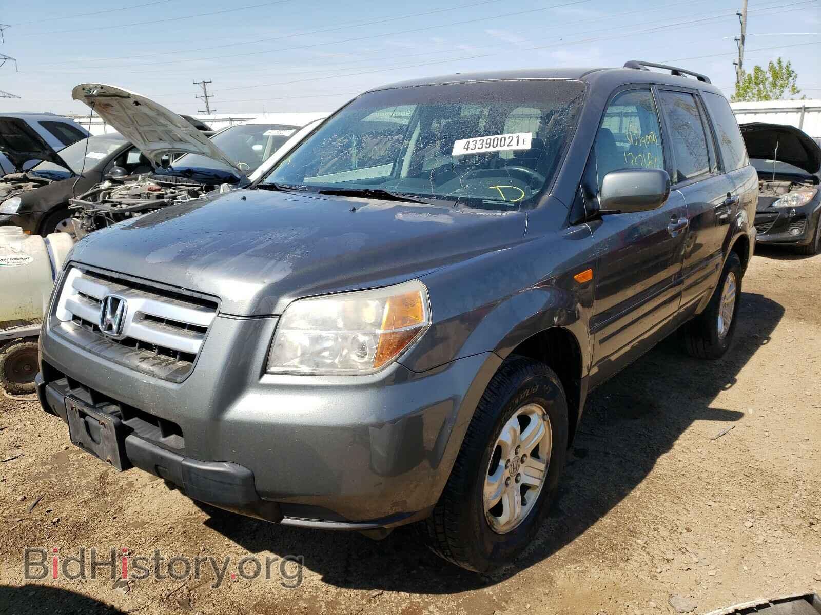 2008 HONDA PILOT - VIN: 5FNYF18218B006562 - Фото 2