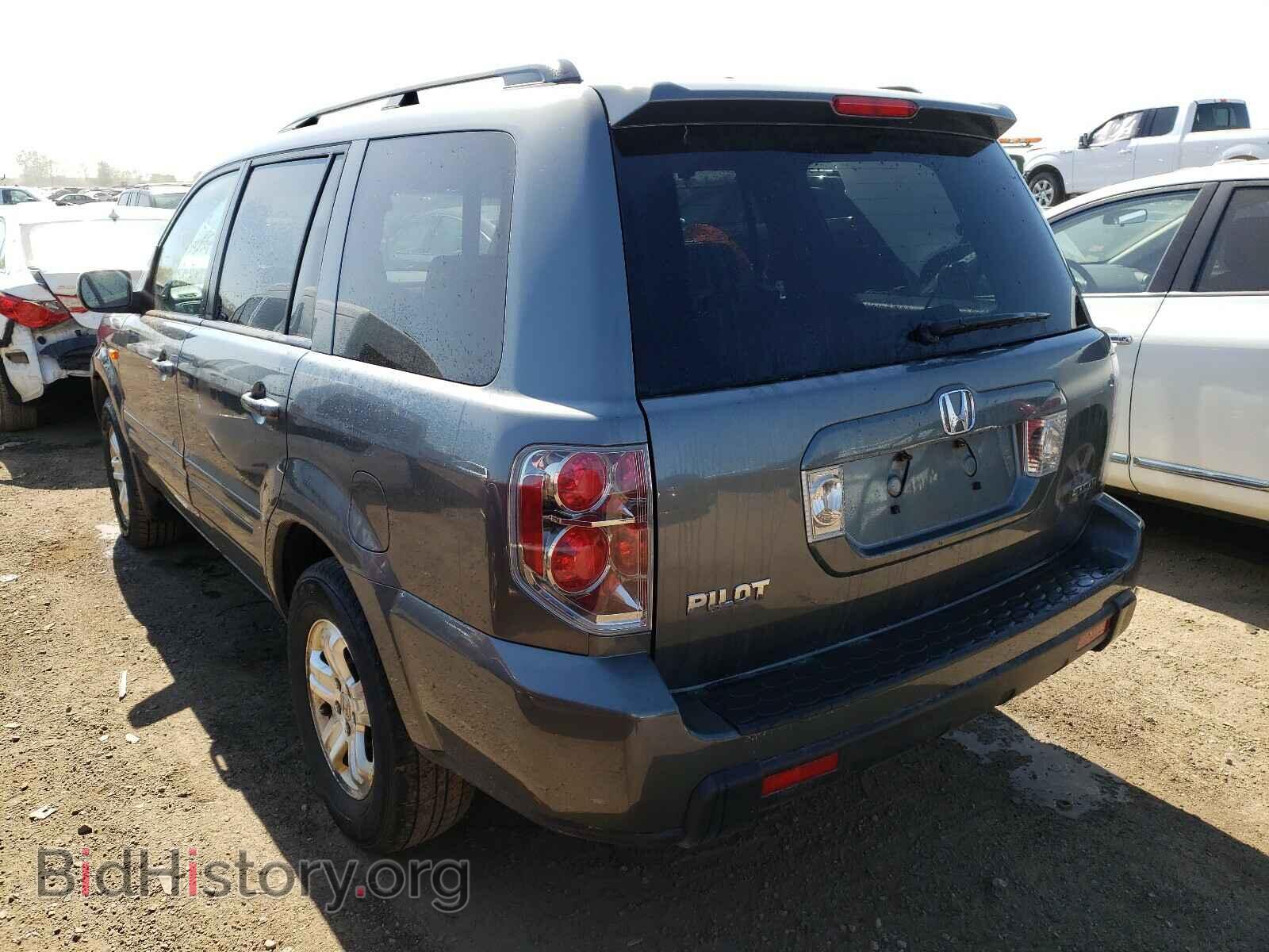 2008 HONDA PILOT - VIN: 5FNYF18218B006562 - Фото 3