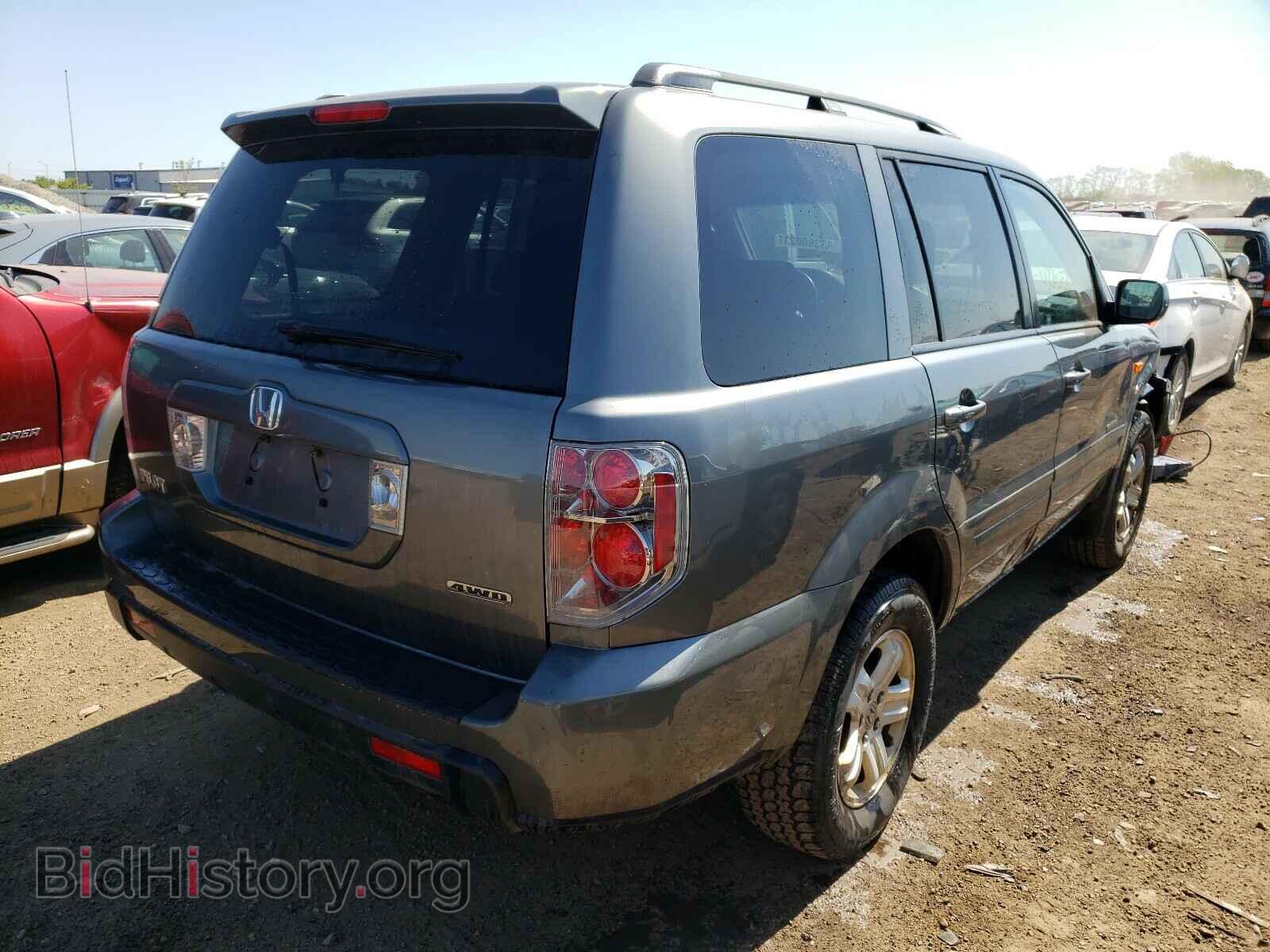 2008 HONDA PILOT - VIN: 5FNYF18218B006562 - Фото 4