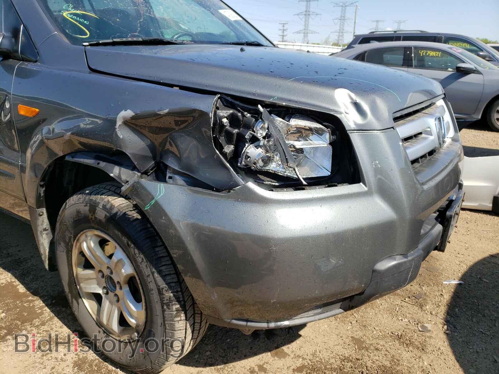 2008 HONDA PILOT - VIN: 5FNYF18218B006562 - Фото 9