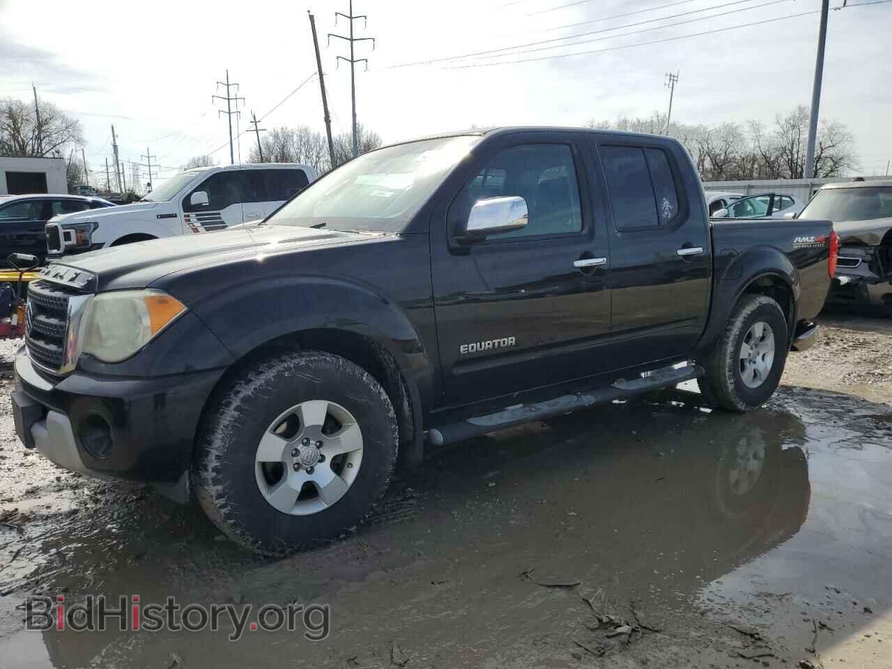 Photo 5Z6AD07W59C411085 - SUZUKI EQUATOR 2009